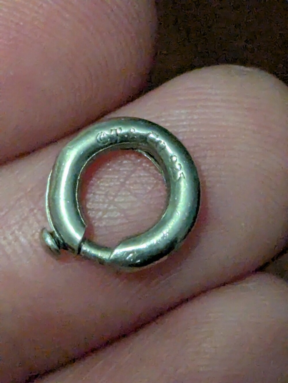 Tiffany & Co. Jump Ring/Connector